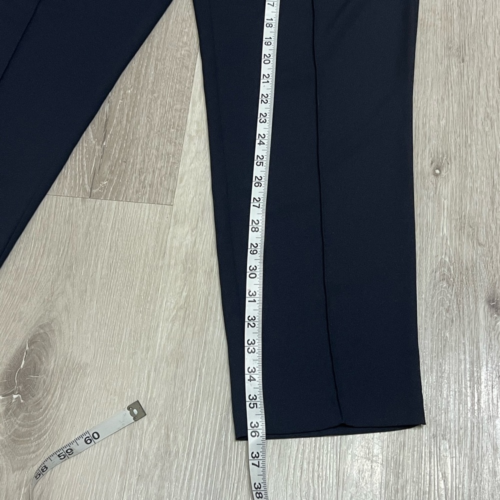 Zara Navy Drawstring Pants - Picture 7 of 7